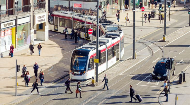 Edinburgh tram